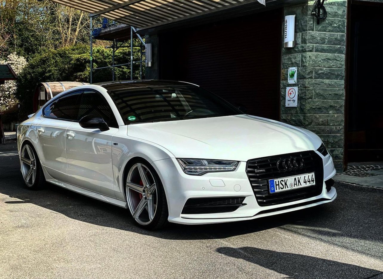 AUDI A7 Sportback 4G KV1 silber glänzend