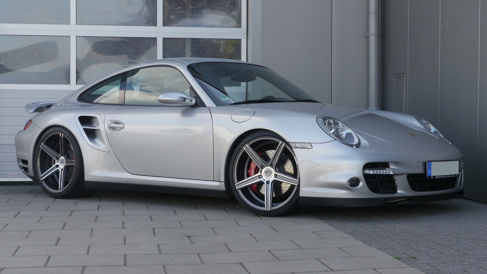 mbDESIGN KV1 Auto – Auto Ansicht Seite Vorne