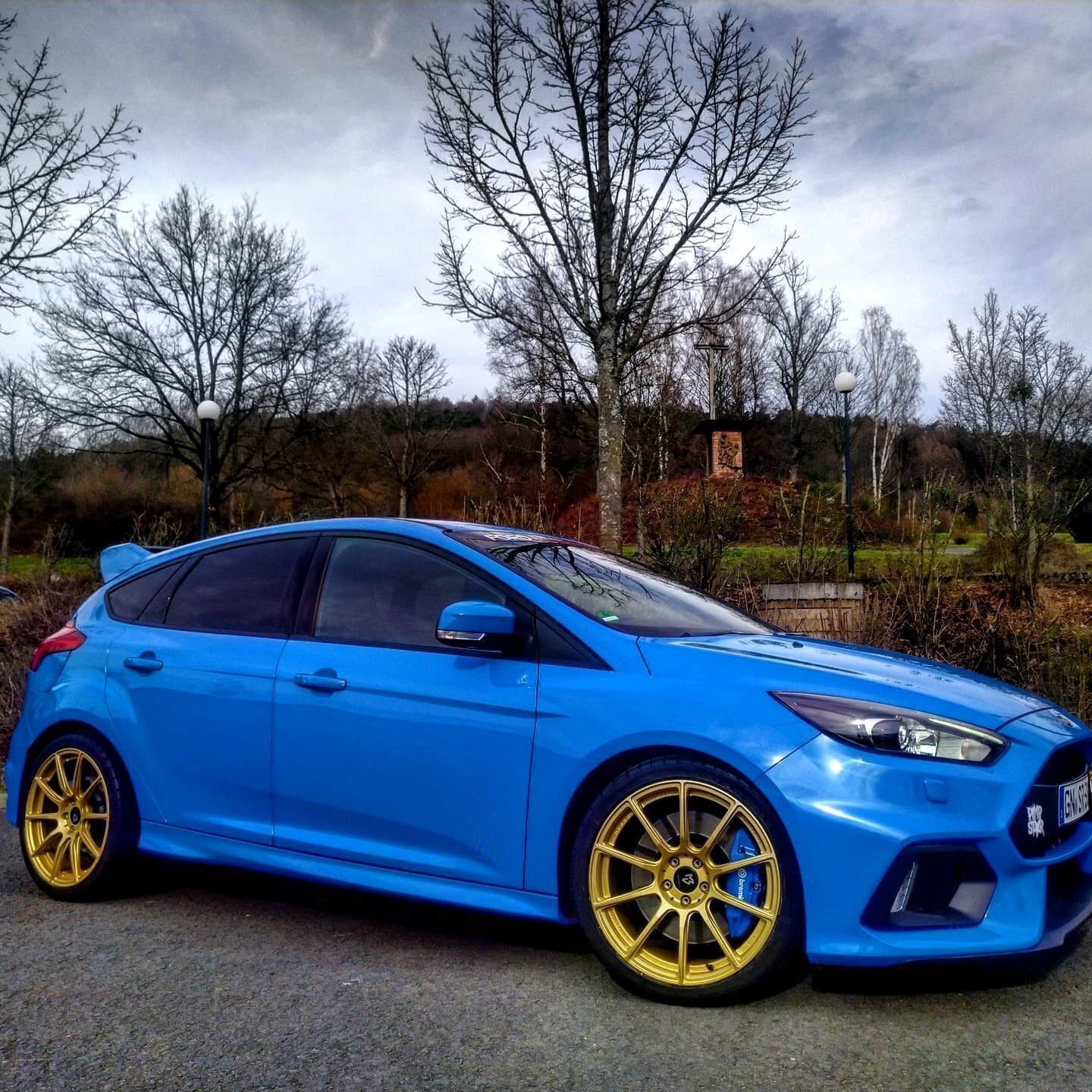 FORD Focus DYB MF1 gold matt