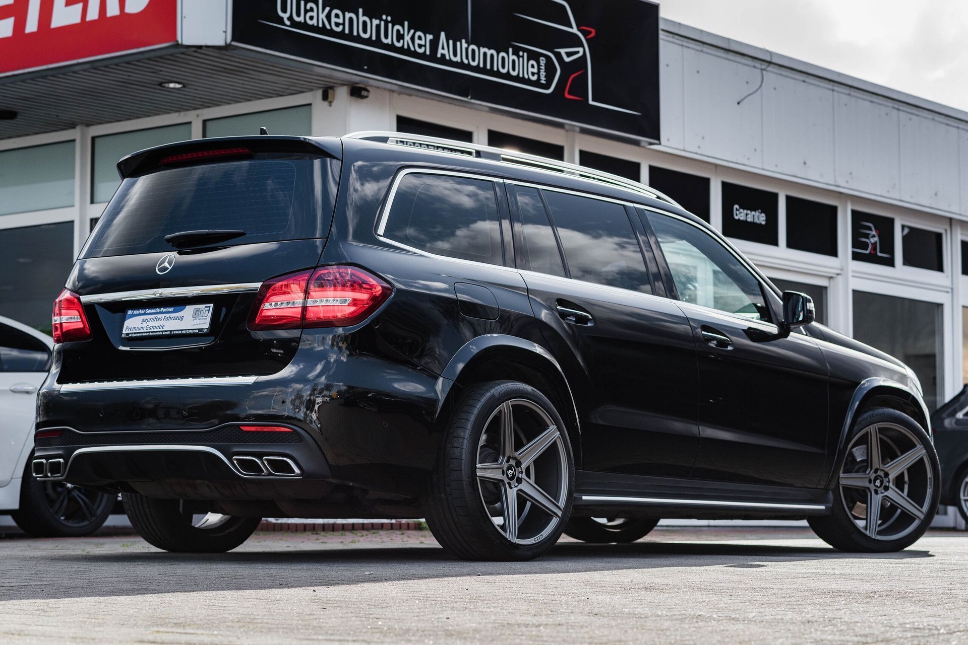 MERCEDES-BENZ GLS-Klasse 166 KV1 bronze seidenmatt