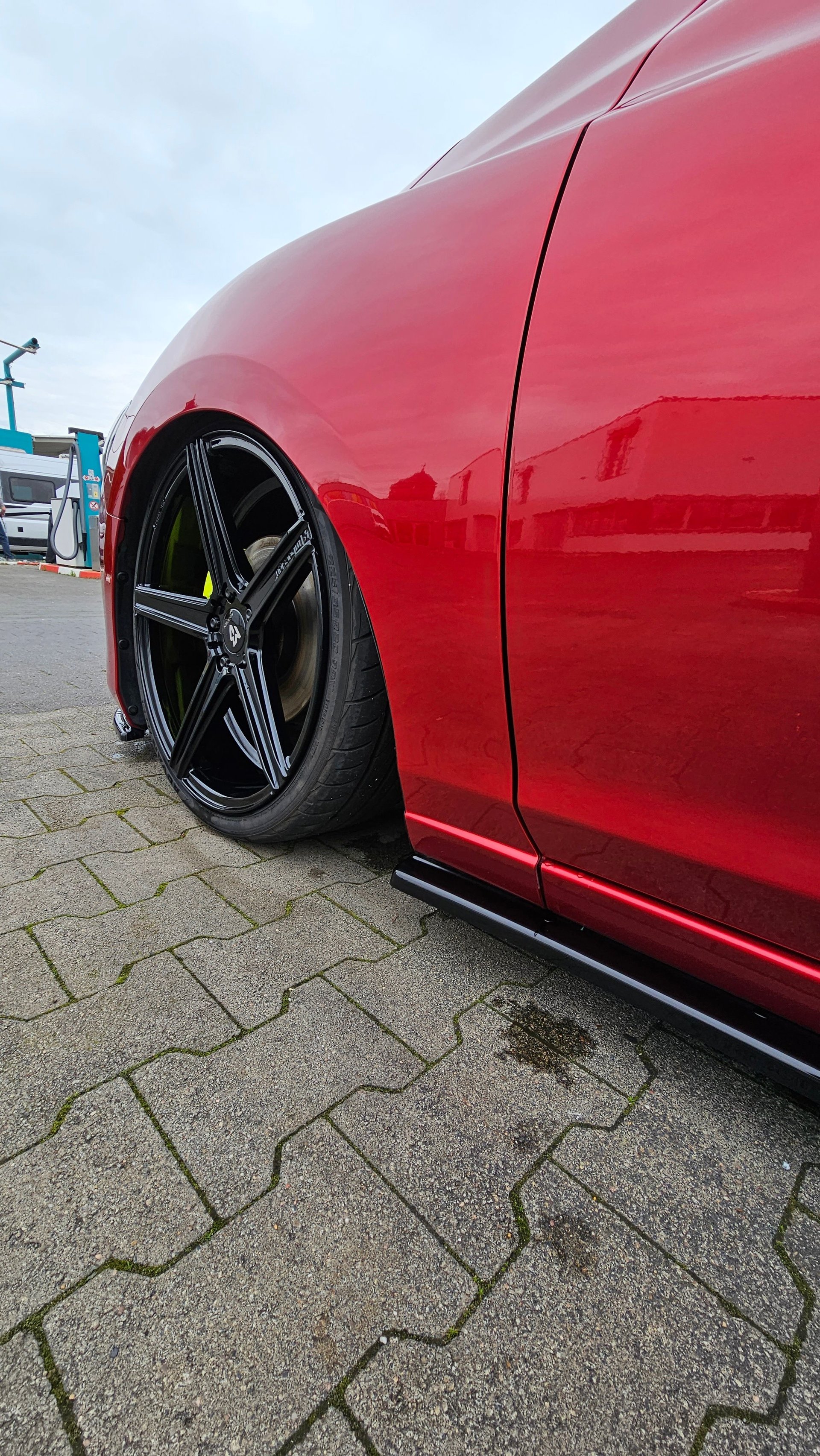 MAZDA 6 GJ with mbDESIGN 20 inch wheels & summer tires