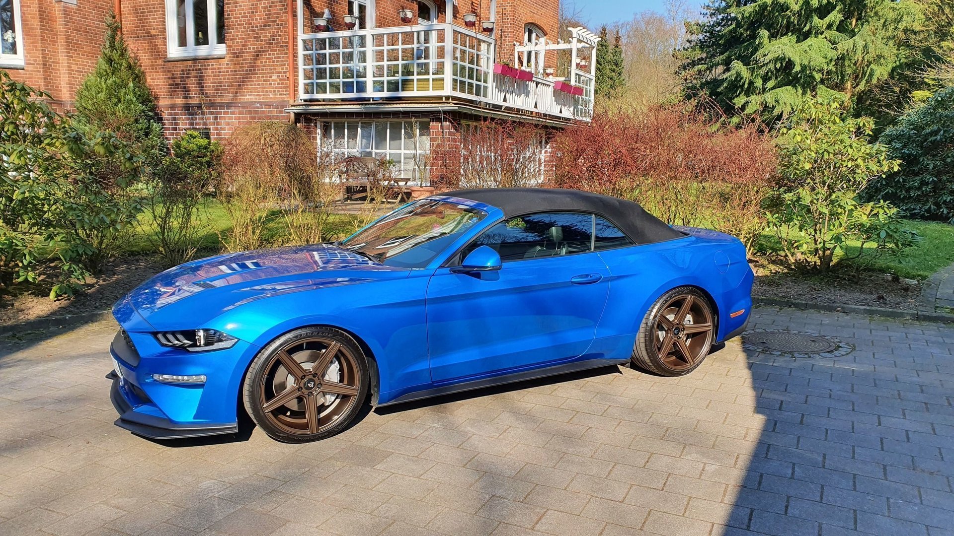 FORD Mustang LAE KV1 bronze seidenmatt