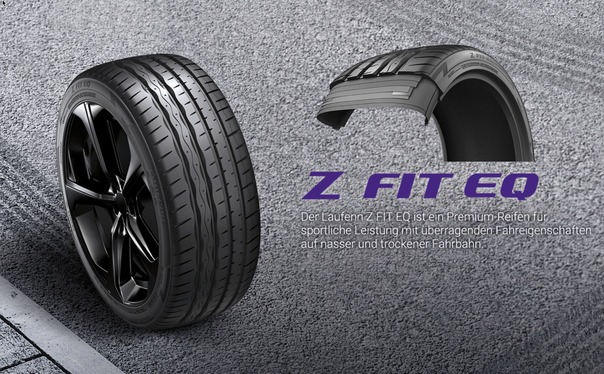 235/40ZR18 95Y XL LAUFENN Z-FIT EQ (LK03) ☀️ summer