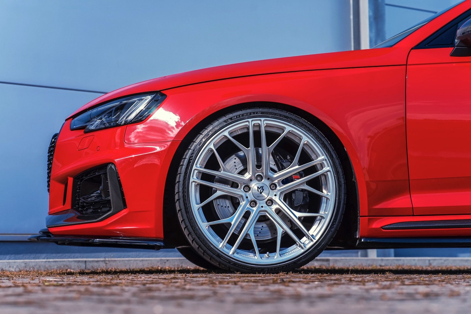 mbDESIGN SF1 for Audi RS4 B9 – Forged Wheels in 21 Inch