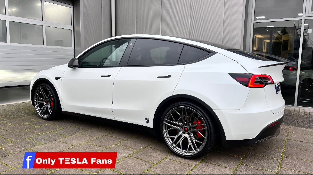 TESLA Model Y 003 - SF1 grau matt