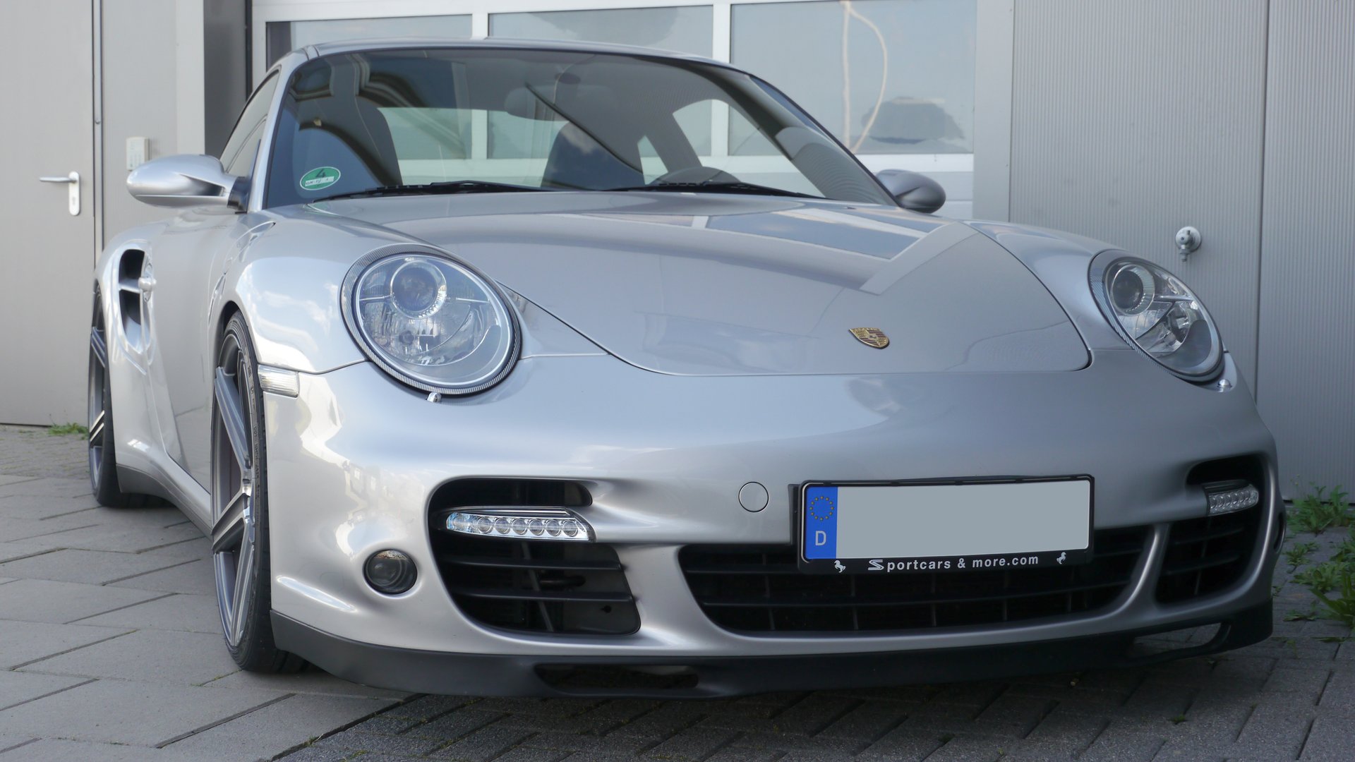 mbDESIGN 20-inch wheels for Porsche 911 Turbo (997) – Special Finish