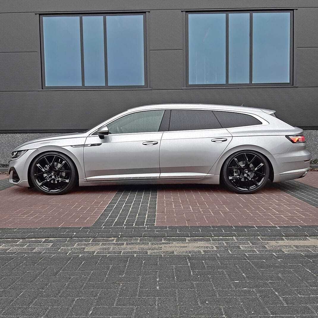 VOLKSWAGEN Arteon 3H KX1 schwarz glänzend