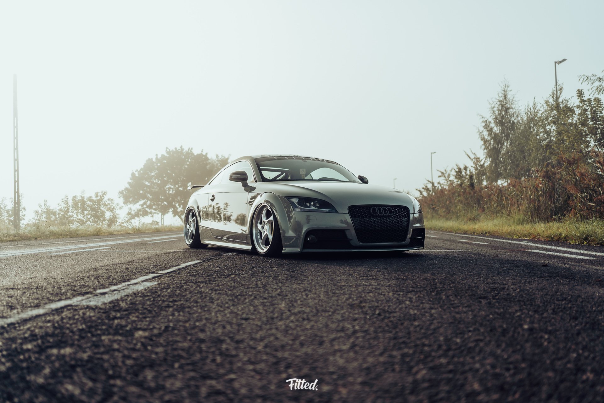 AUDI TT RS Coupe 8J - TURBO S silber glänzend