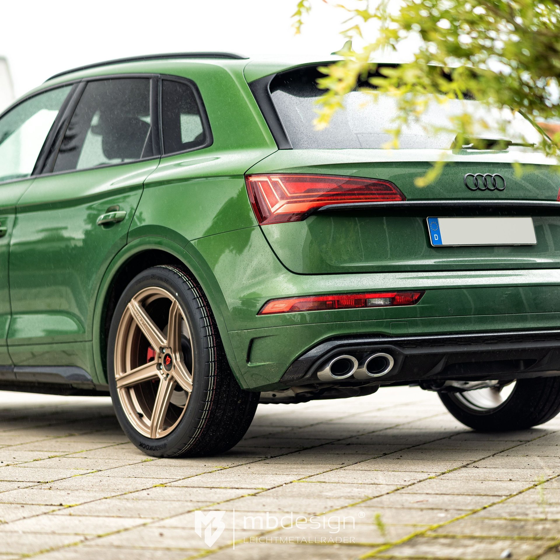 AUDI SQ5 FY KV1 S bronze light matt