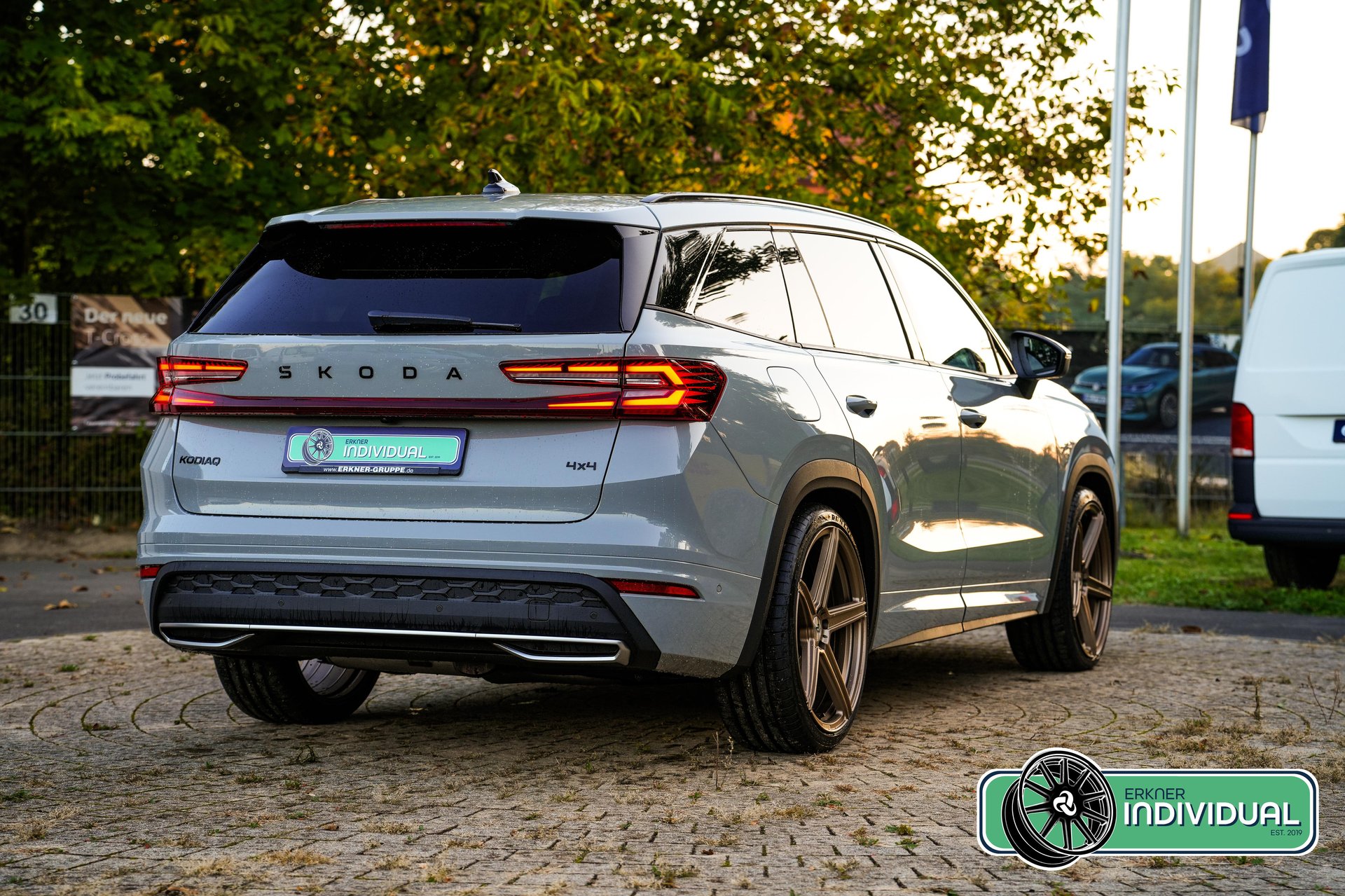 SKODA Kodiaq PS - KV1 S bronze light matt