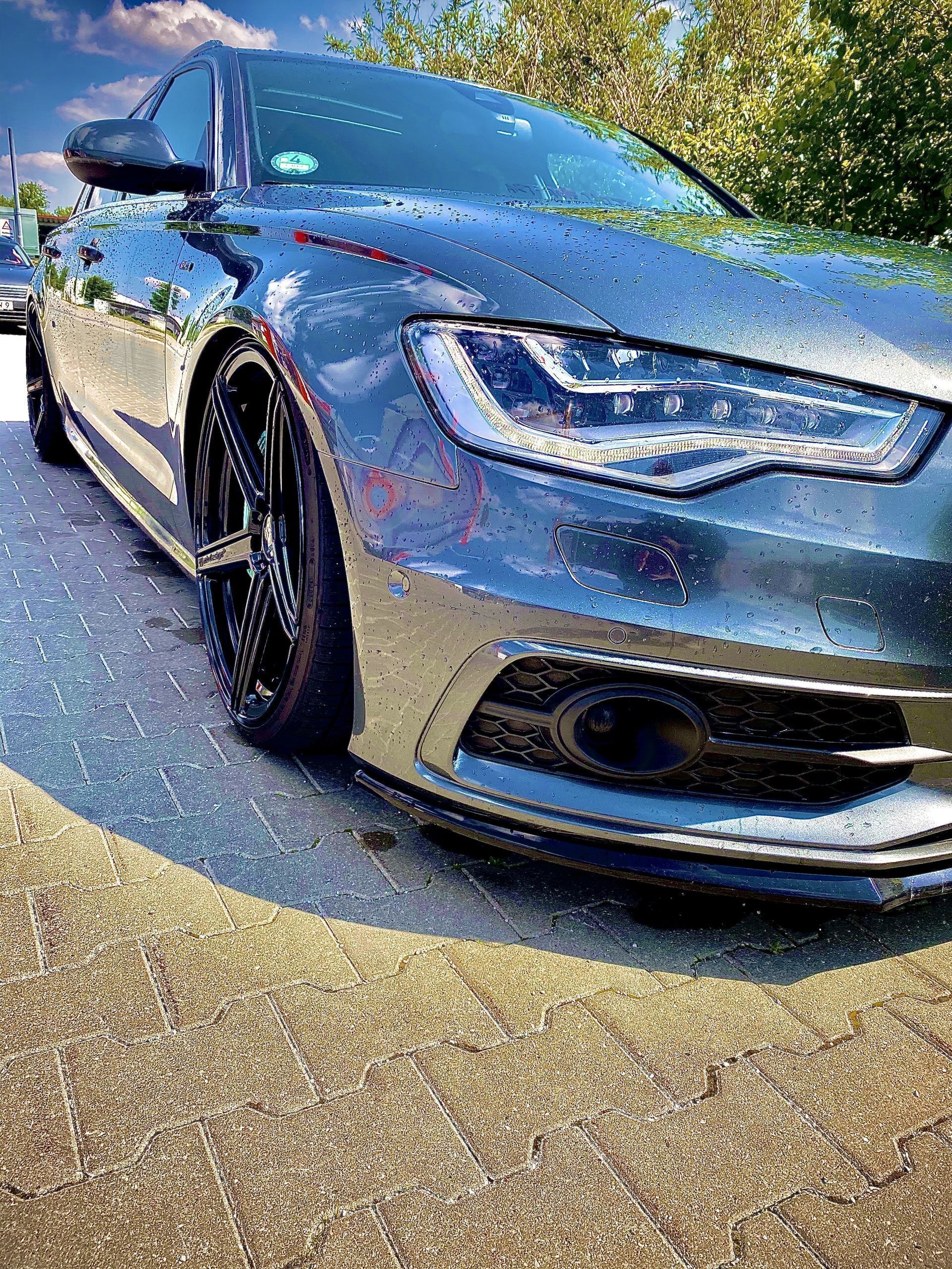 AUDI A6 4G KV1 S schwarz glänzend