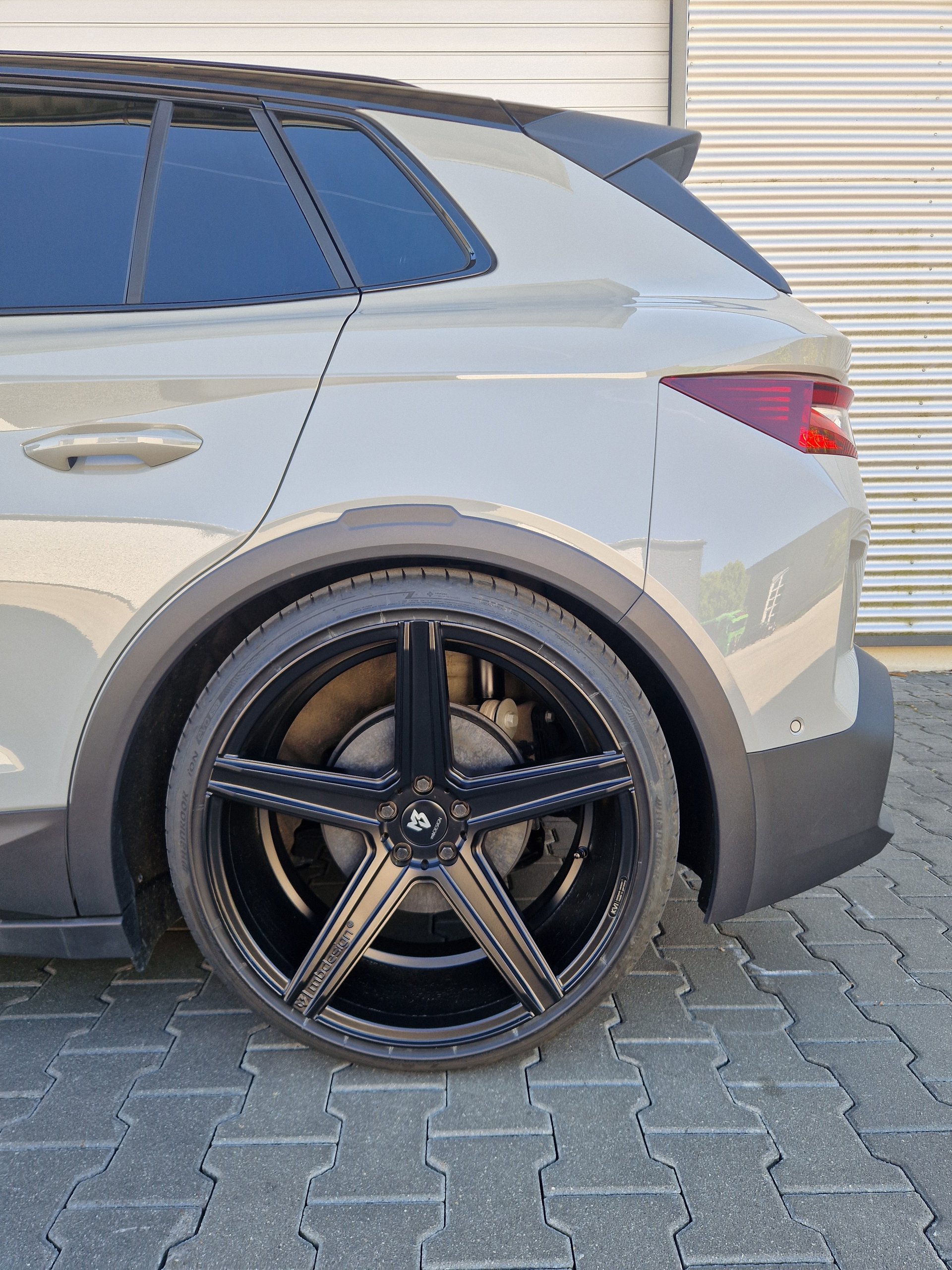 SKODA Elroq NY RS KV1 schwarz seidenmatt