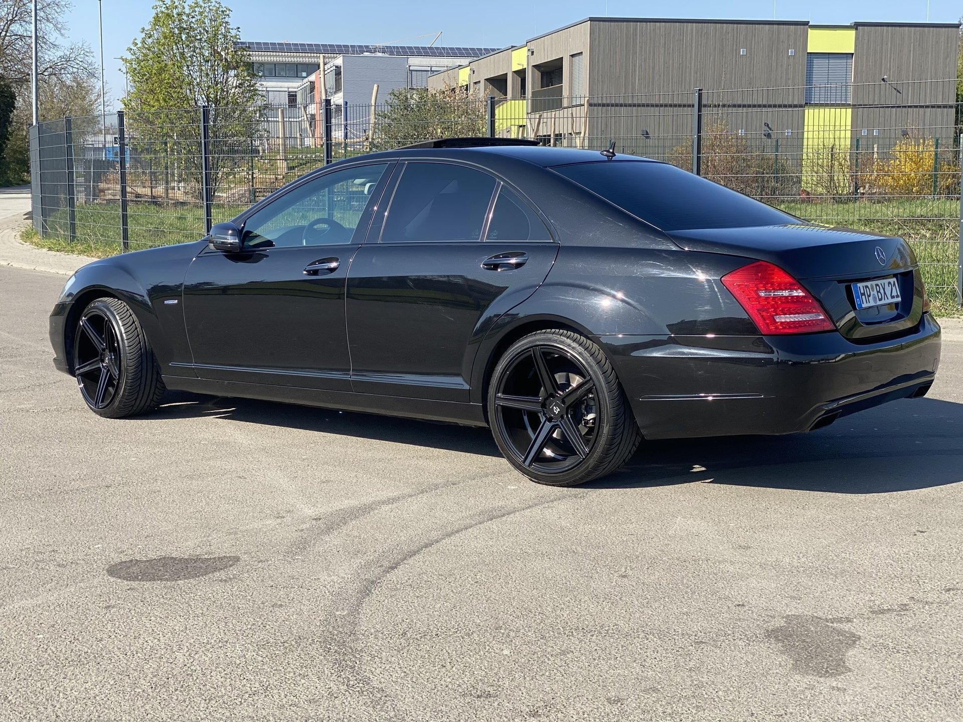 MERCEDES-BENZ S-Klasse 221