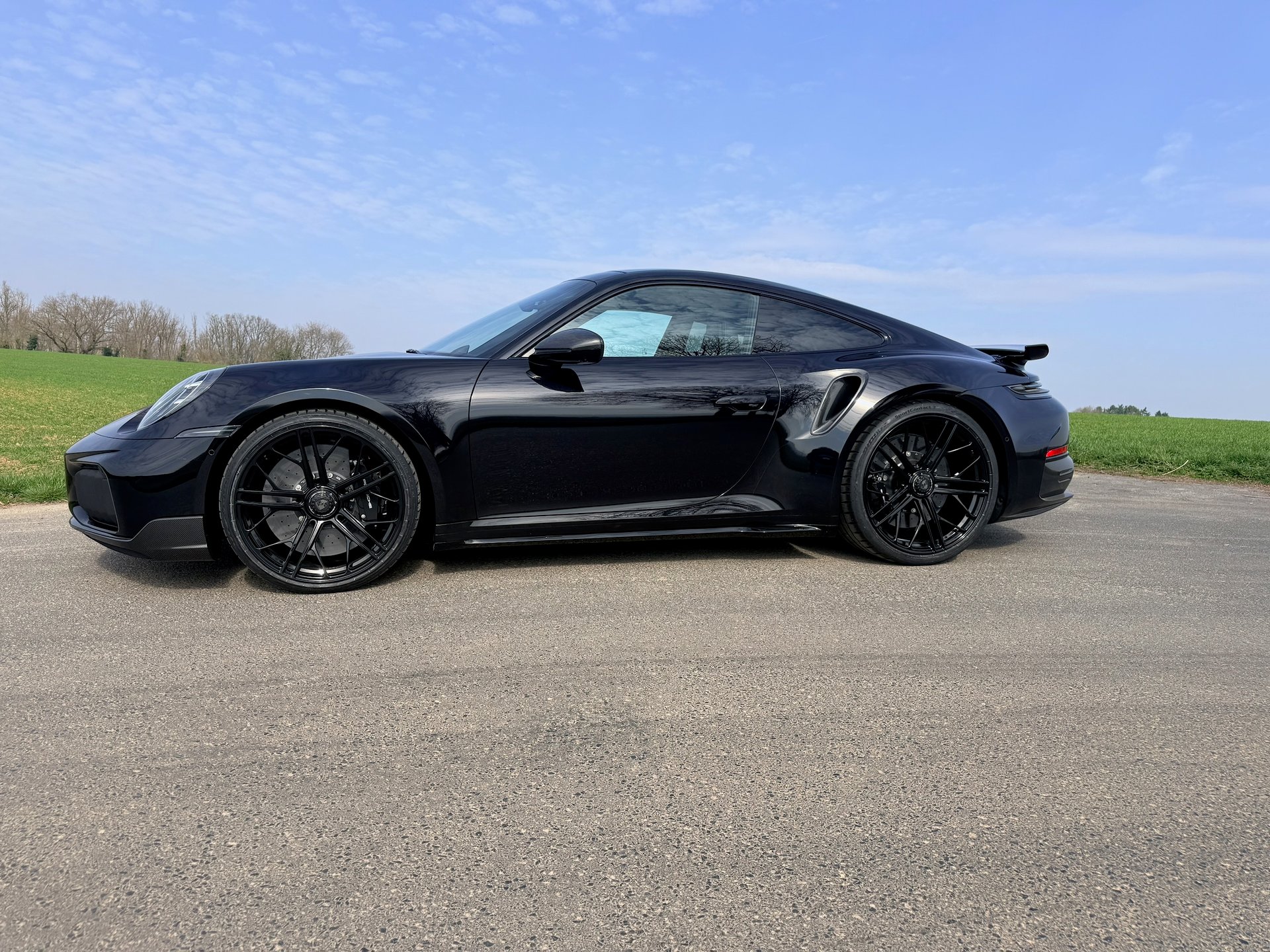Porsche 911 Turbo S 992.2 | mbDESIGN SF1