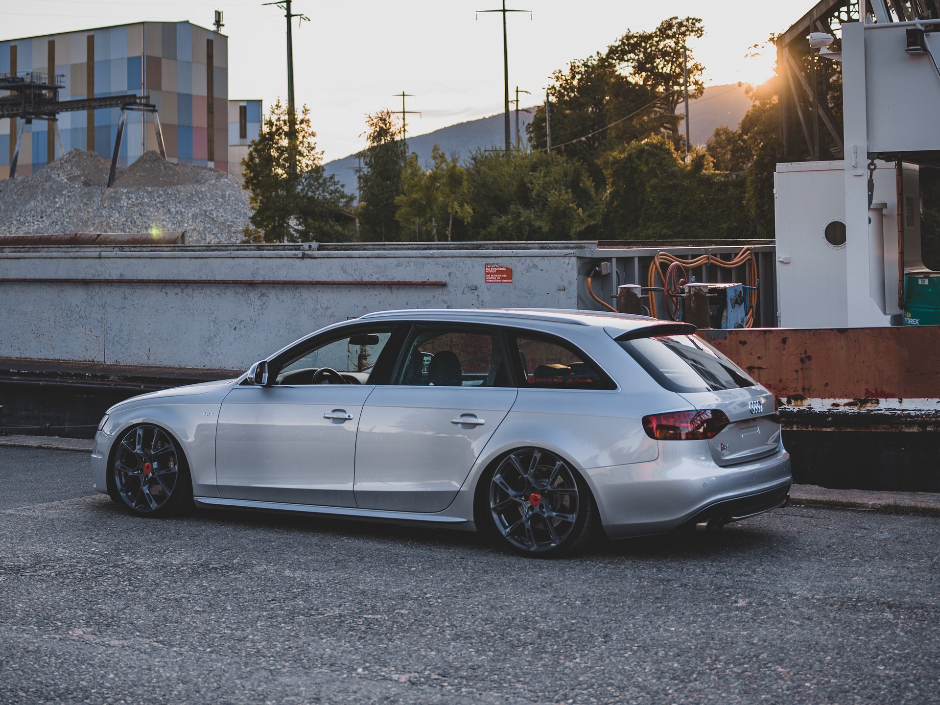 AUDI S4 B8 - KX1 grau matt