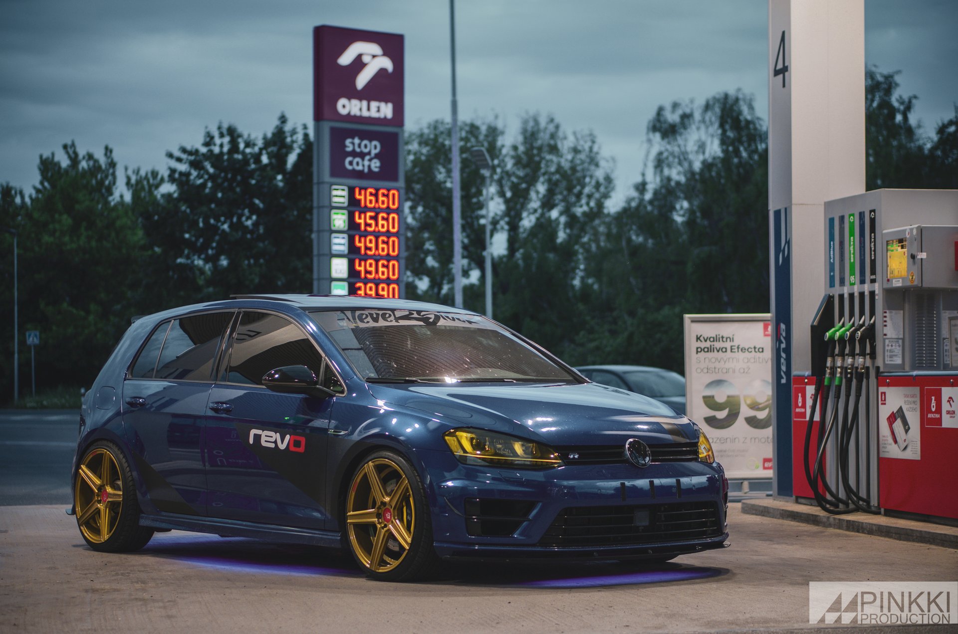 VOLKSWAGEN Golf 7 R AU - KV1 unlackiert