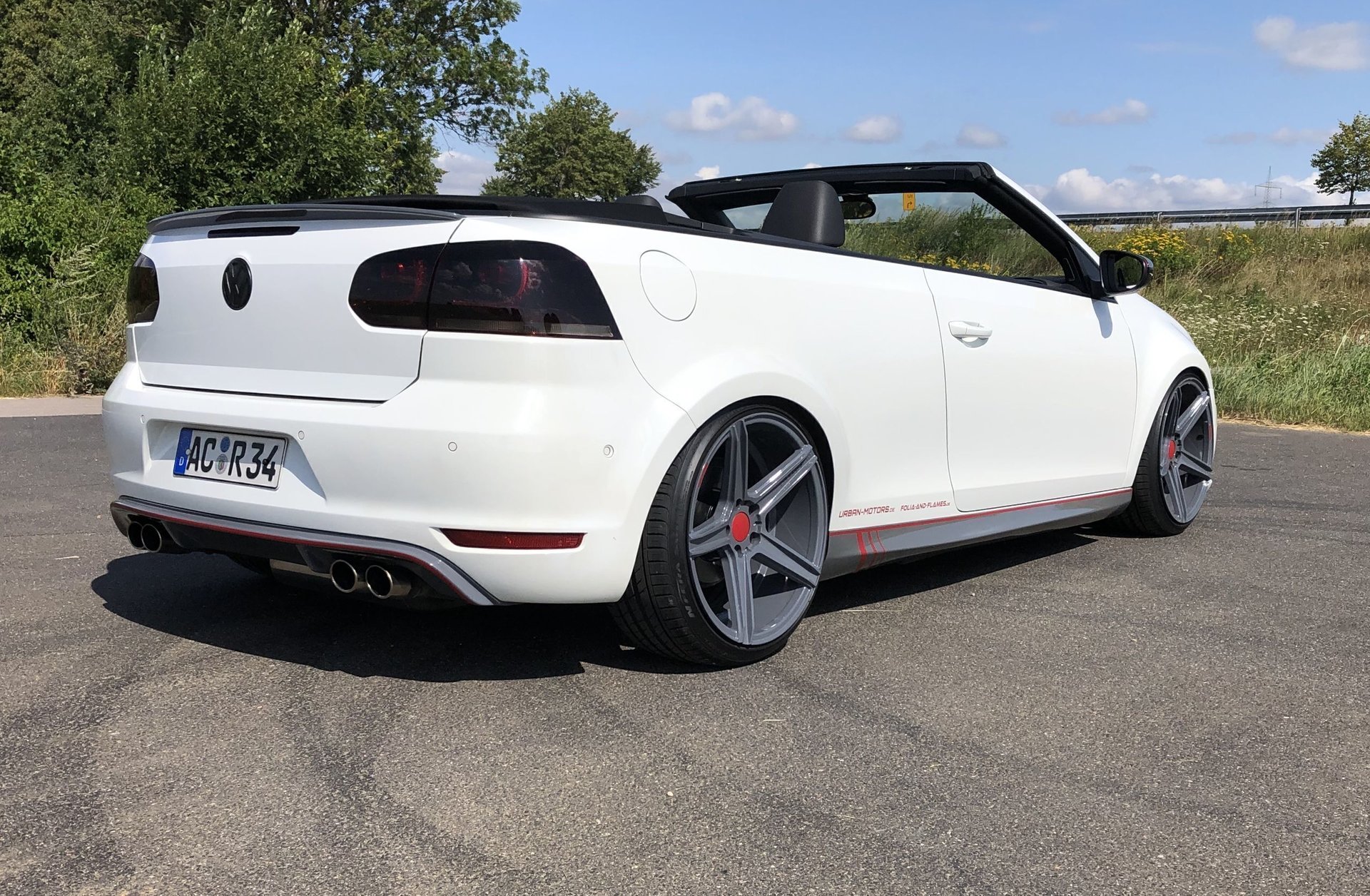 VOLKSWAGEN Golf 6 1K KV1 grau matt