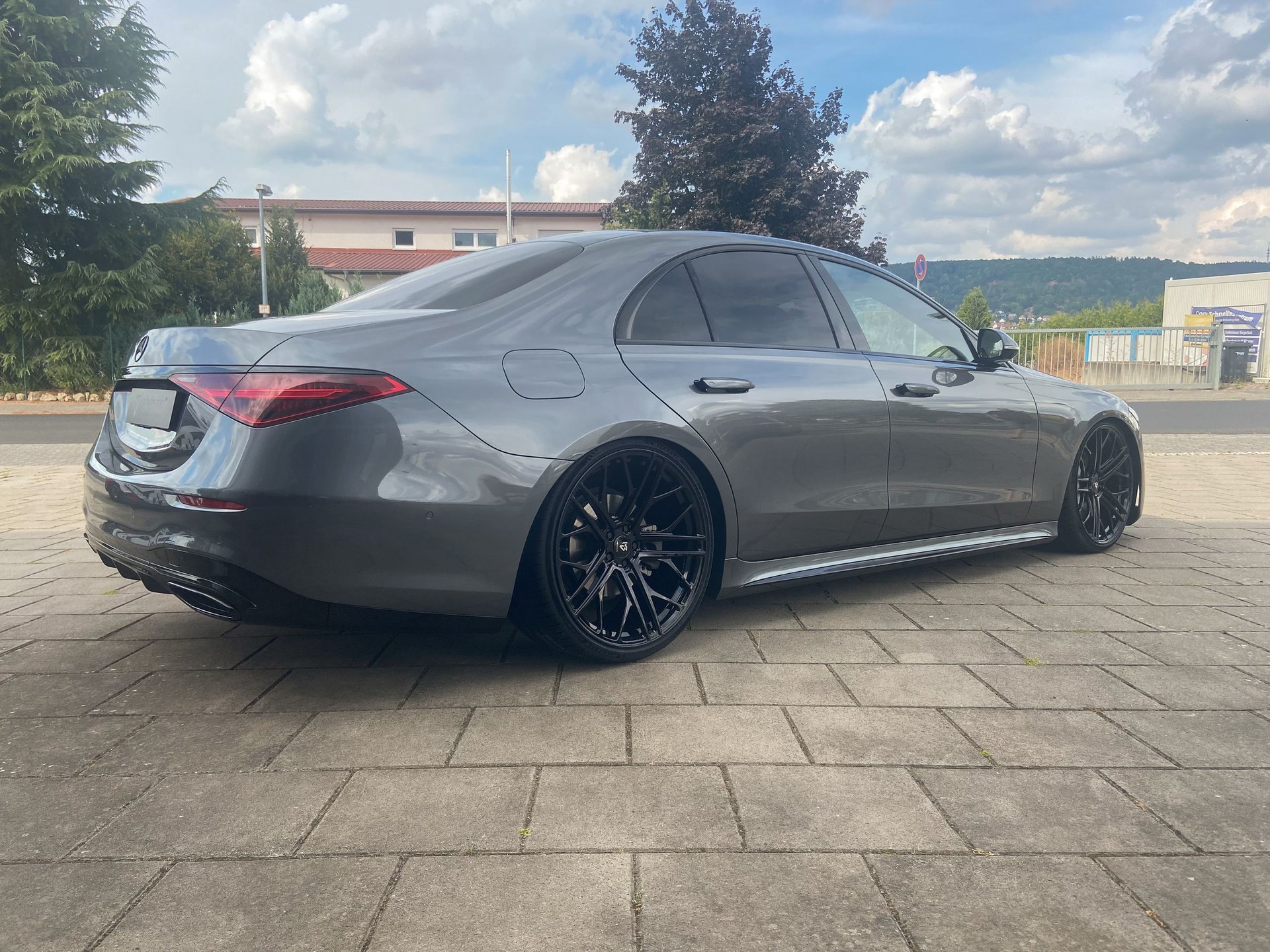 MERCEDES-BENZ S-Klasse R2S 