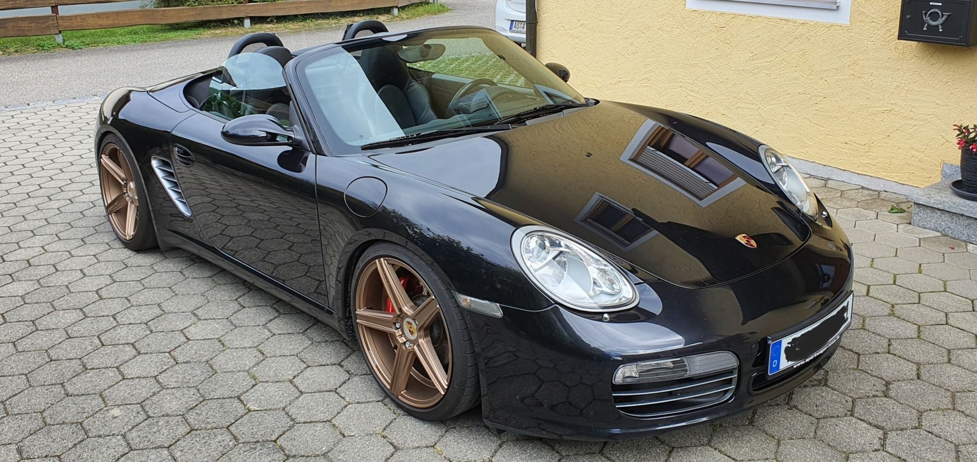 PORSCHE Boxster 987