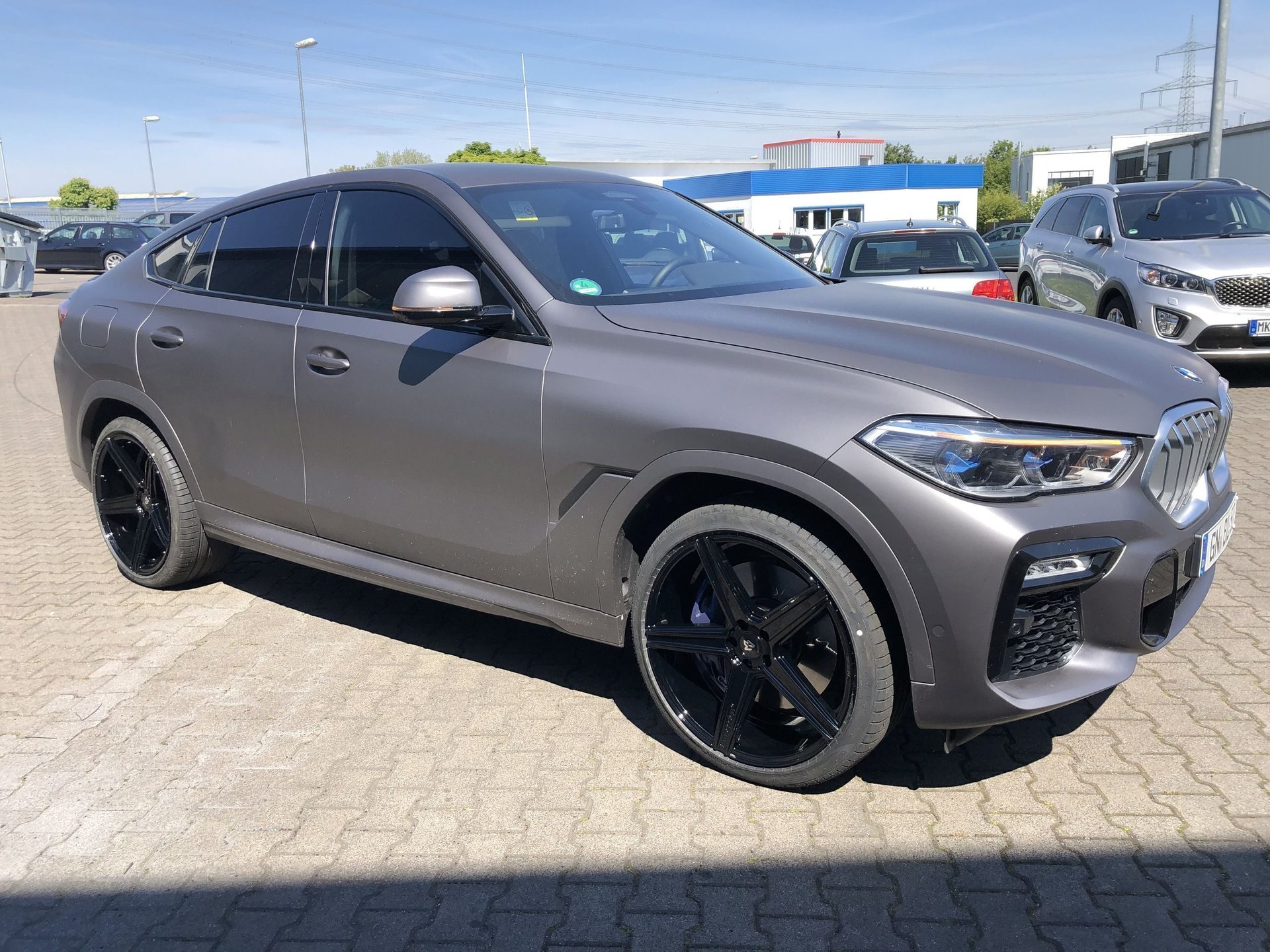 BMW X5 G5X - KV1 schwarz glänzend
