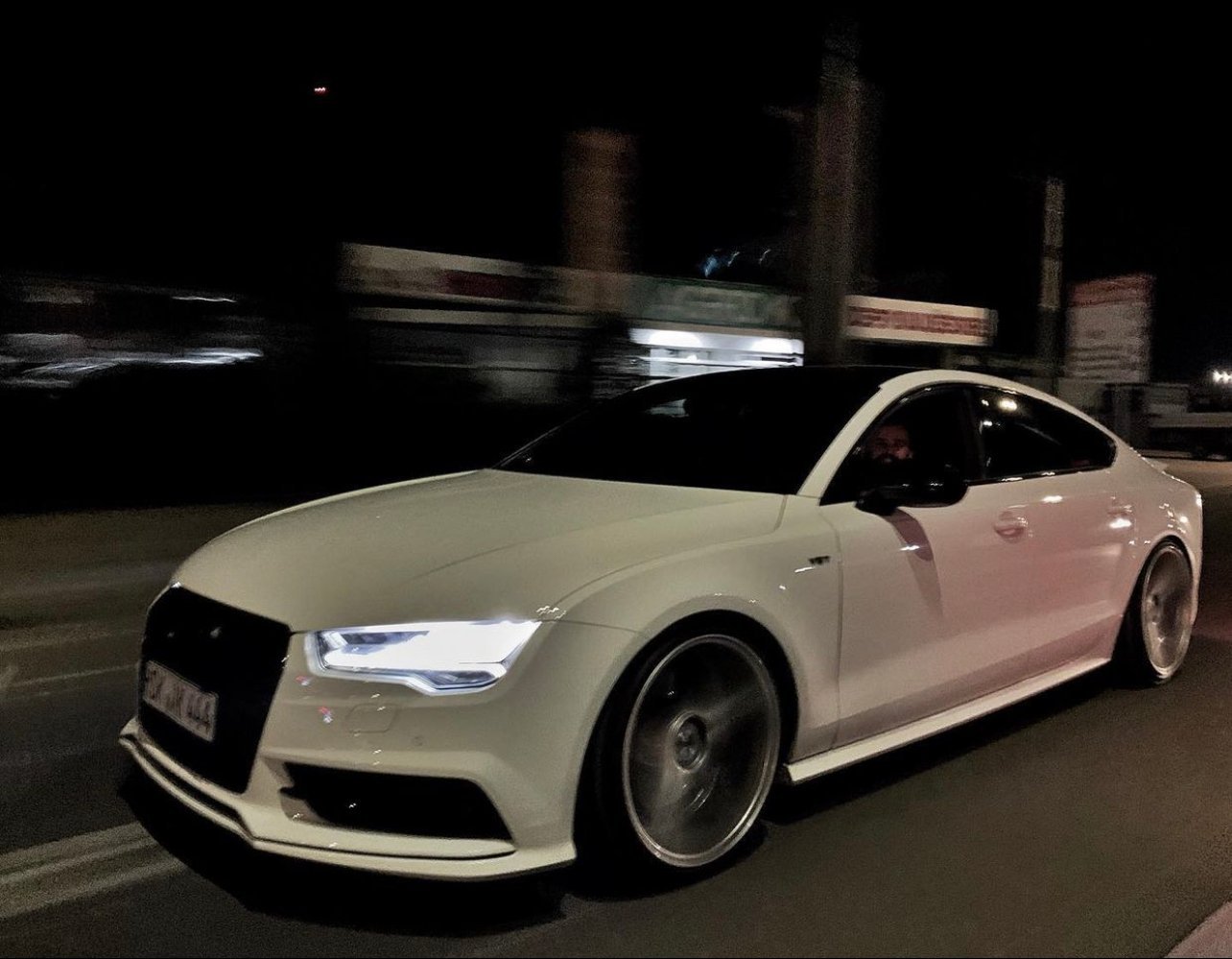 AUDI A7 Sportback 4G KV1 silber glänzend