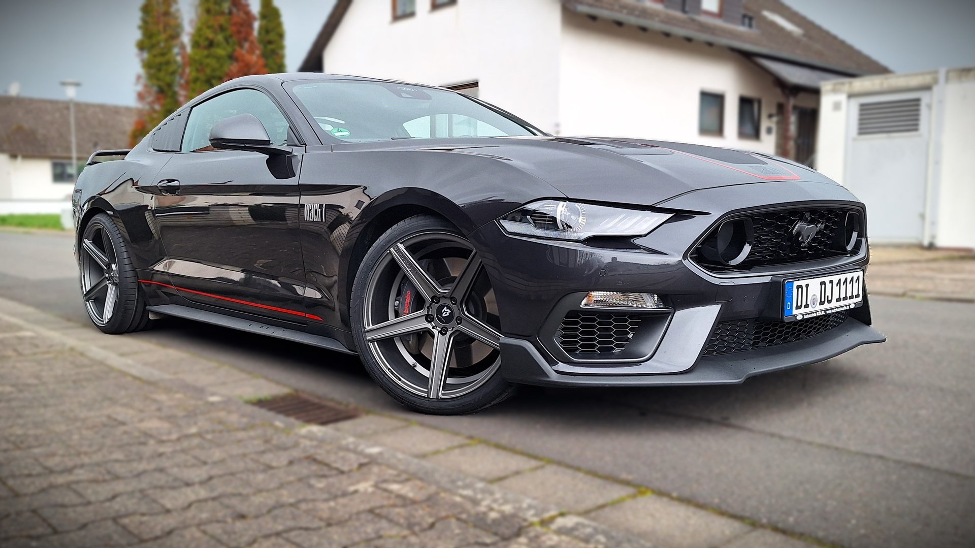 FORD Mustang LAE - KV1 grau matt