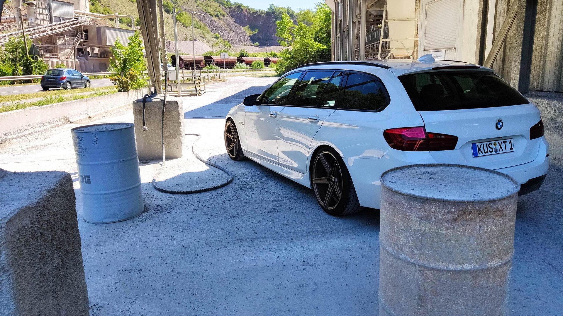 BMW 5er Touring 5K KV1 bronze light matt