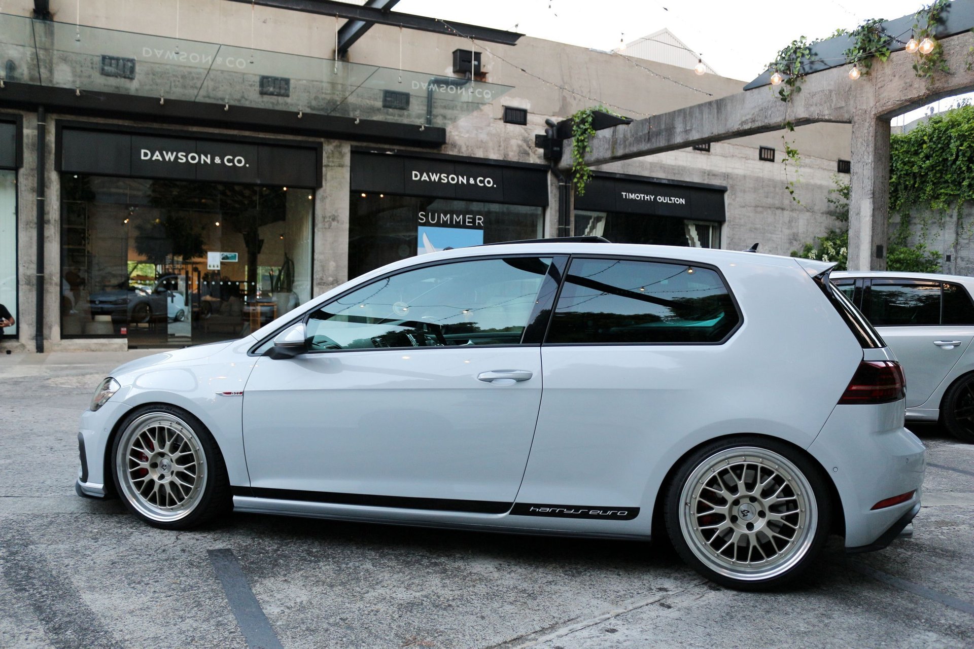 VOLKSWAGEN Golf 7 AU - LV1 champagner glänzend poliert
