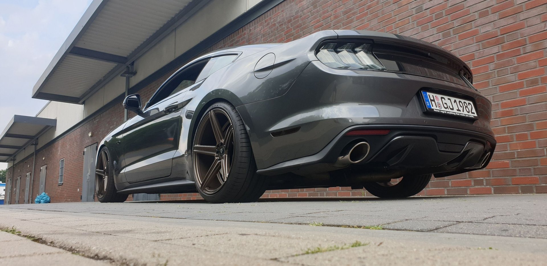 FORD Mustang LAE KV1 bronze seidenmatt