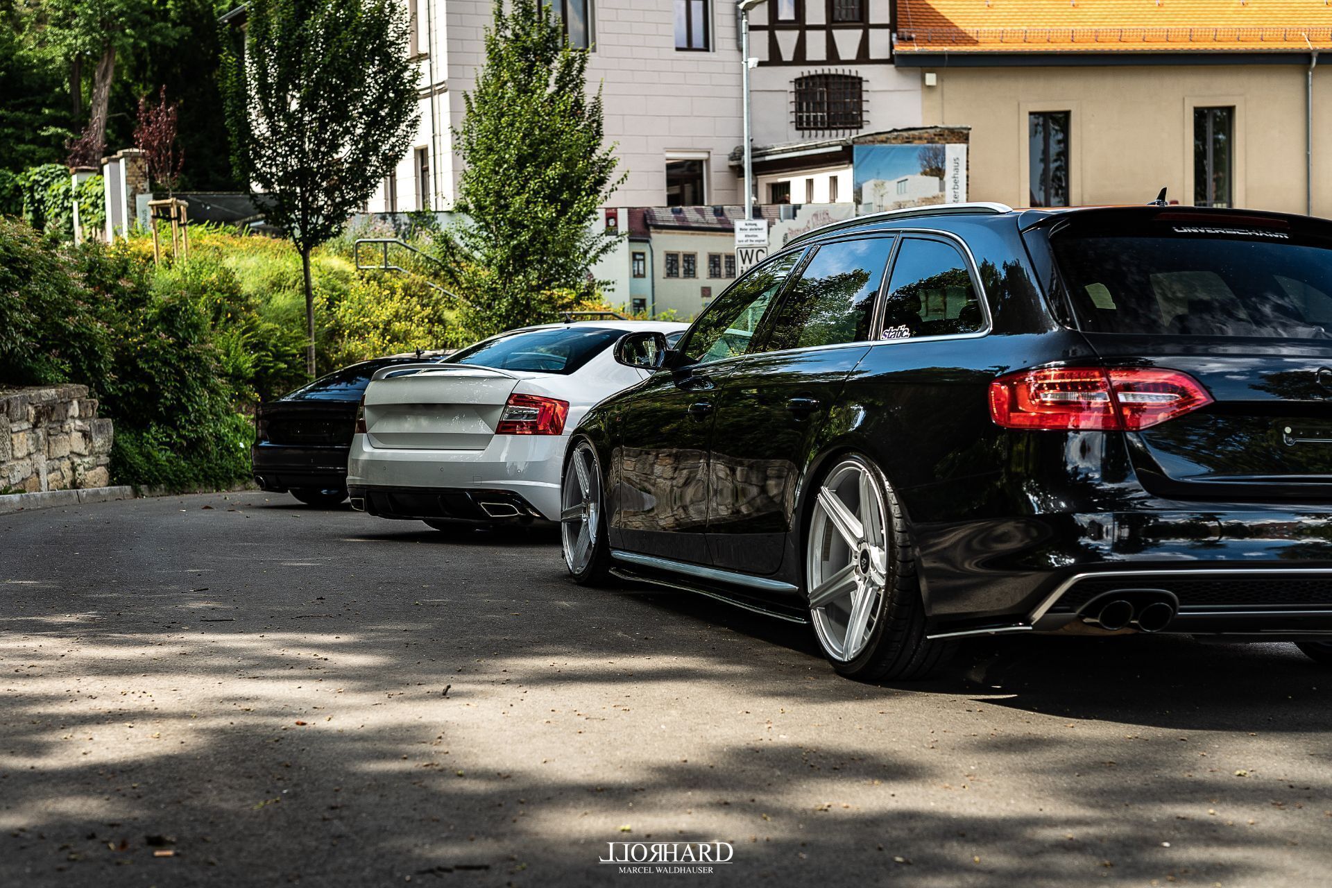 AUDI A4 B8 KV1 silber glänzend