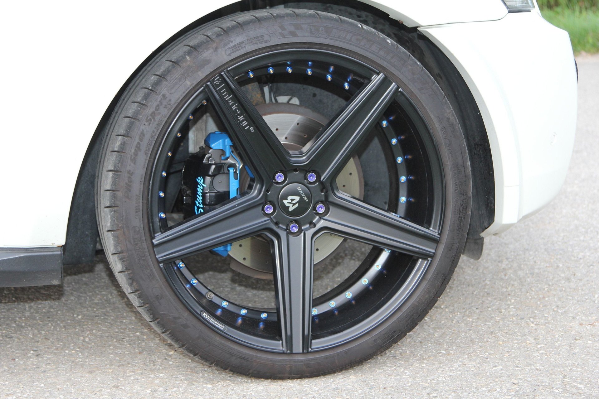 MERCEDES-BENZ M-Klasse 164 KV1 schwarz seidenmatt