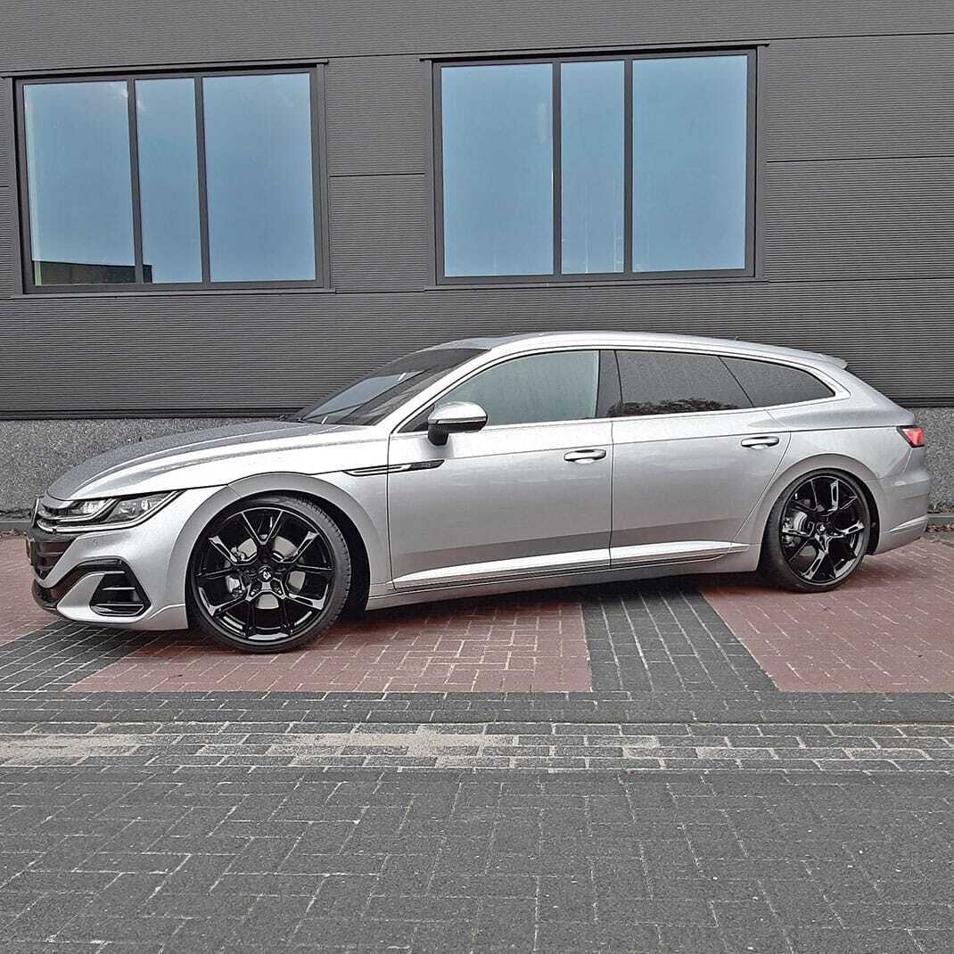 VOLKSWAGEN Arteon 3H - KX1 schwarz glänzend