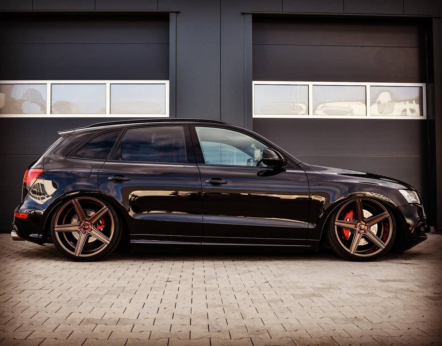 AUDI SQ5 8R KV1 bronze seidenmatt