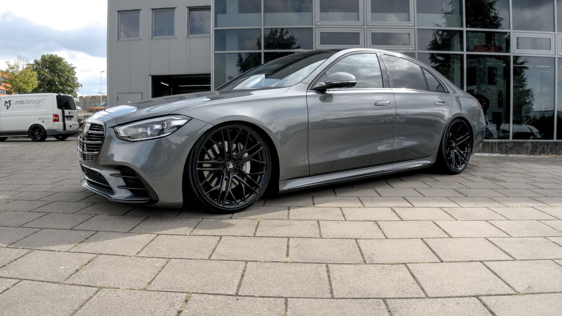 MERCEDES-BENZ S-Klasse R2S 