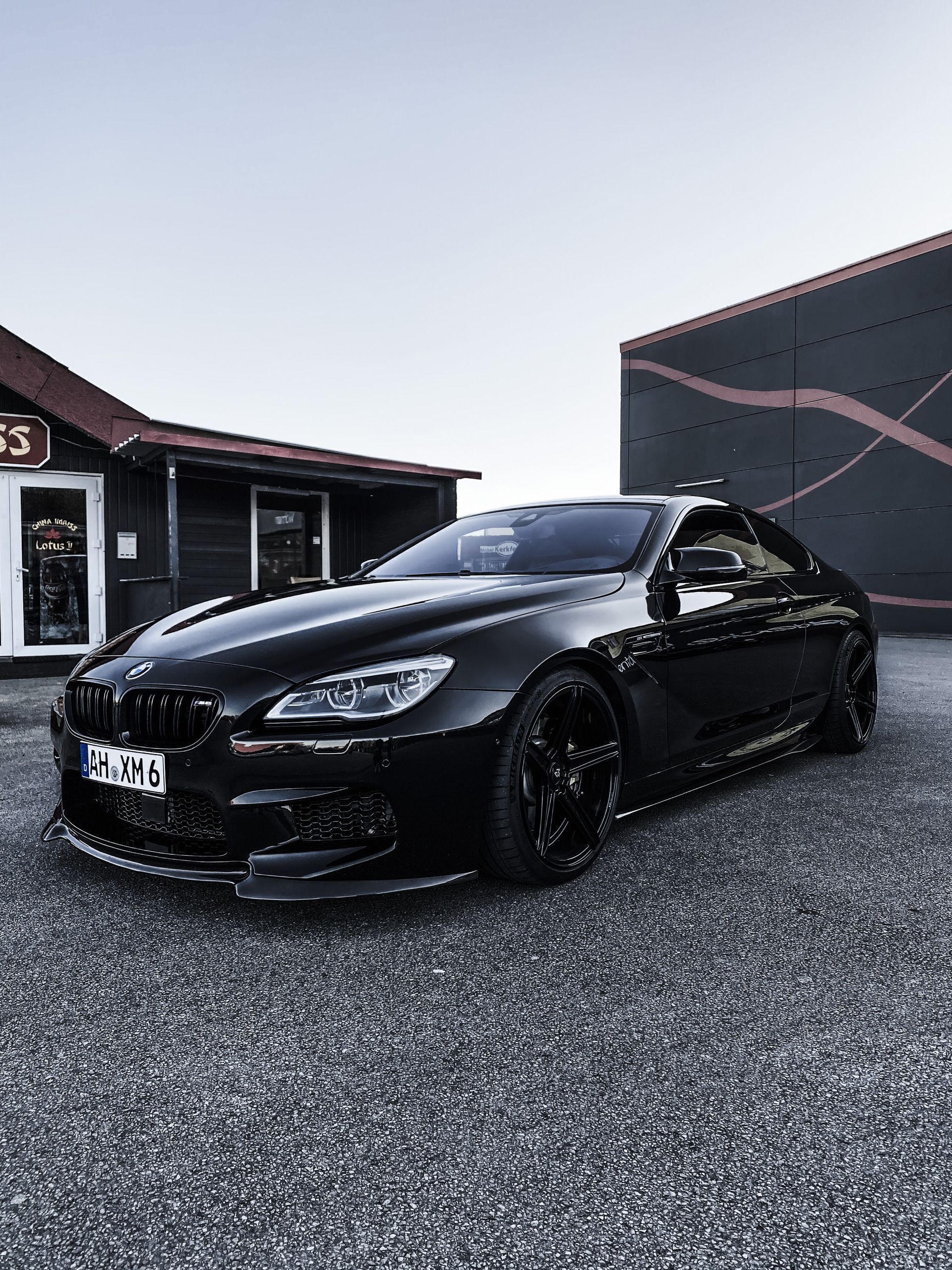 BMW 6er Cabrio 6C KV1 schwarz glänzend