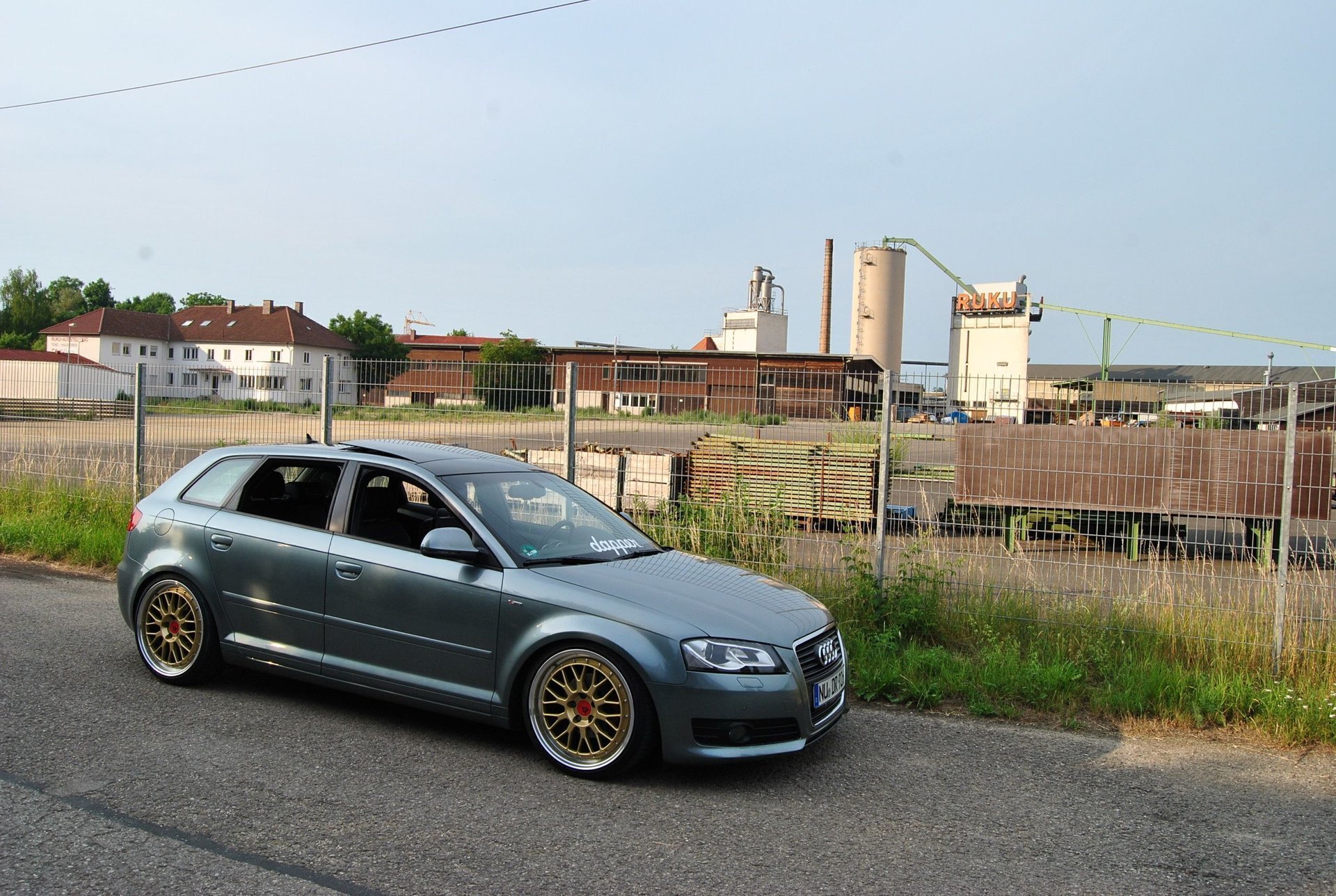 AUDI A3 8V - LV1 gold shiny polished