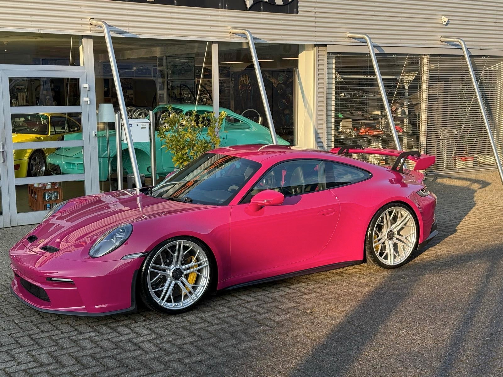 mbDESIGN 21/22 inch wheels for Porsche 911 GT3 Central Lock