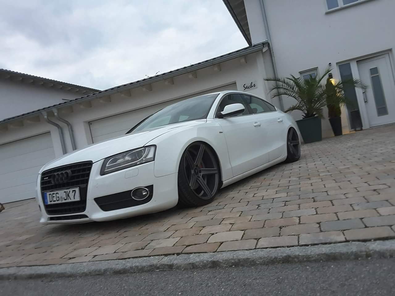AUDI A5 Cabrio B8 - KV1 grau matt