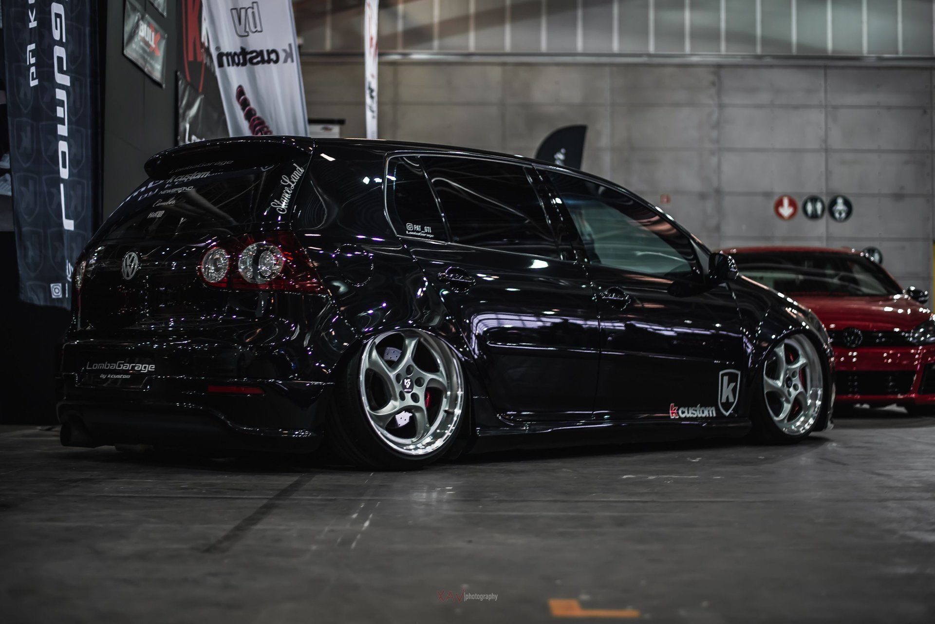 VOLKSWAGEN Golf 5 1K - TURBO silber glänzend poliert