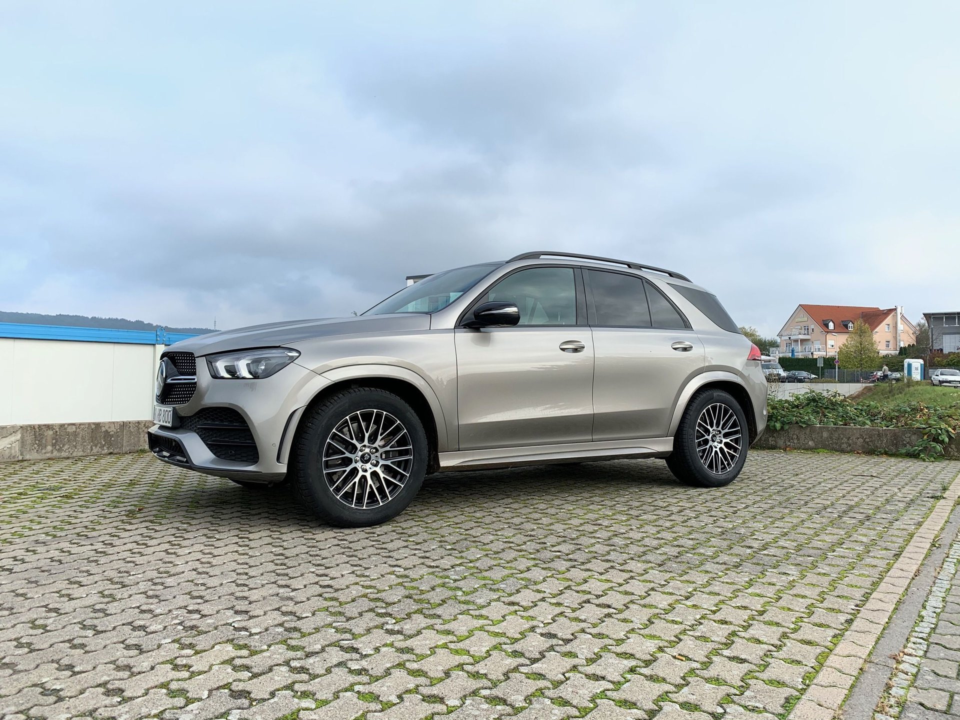 MERCEDES-BENZ GLE-Klasse SUV H1GLE(W167) KV4 schwarz matt poliert