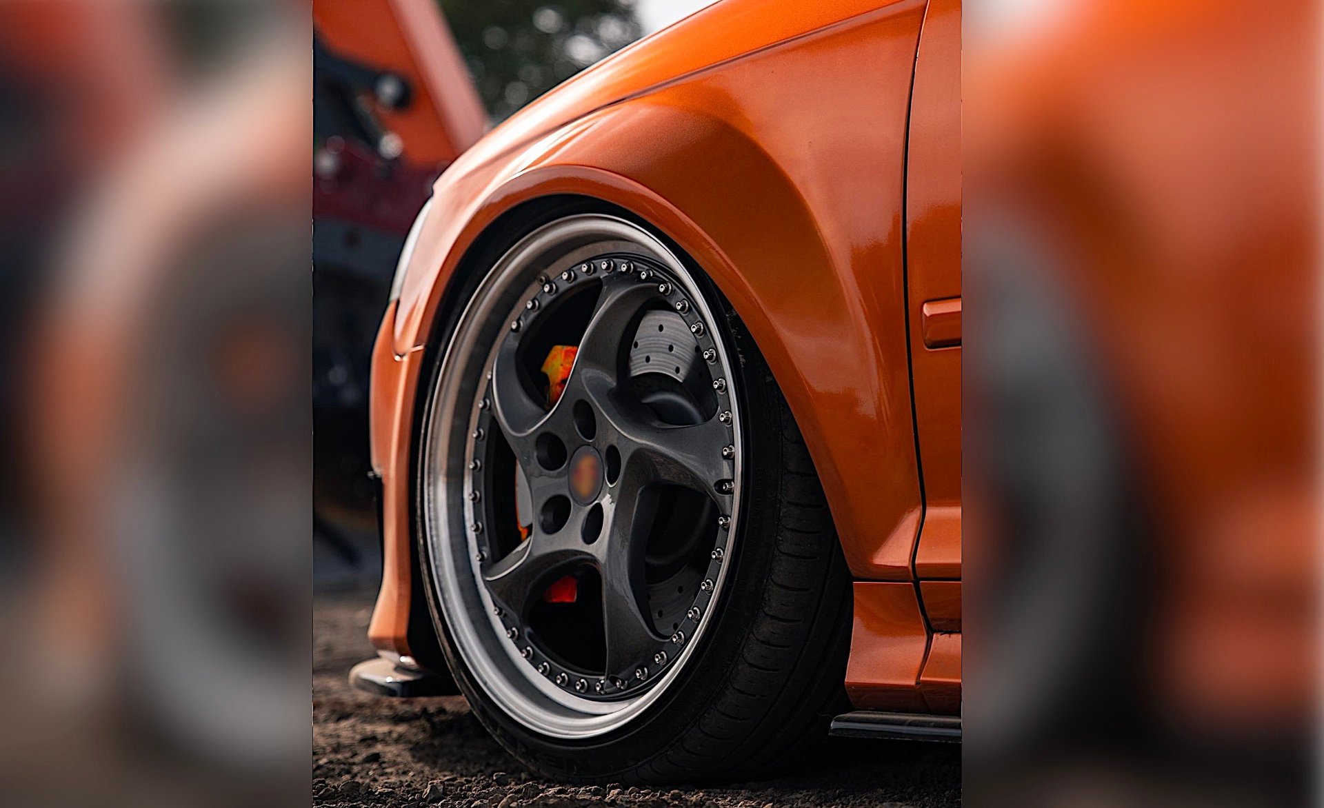 AUDI A3 8P - TURBO S grau glänzend poliert