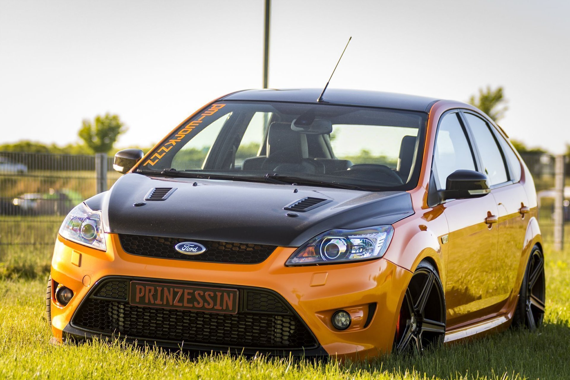 FORD Focus DEH - KV1 bronze seidenmatt