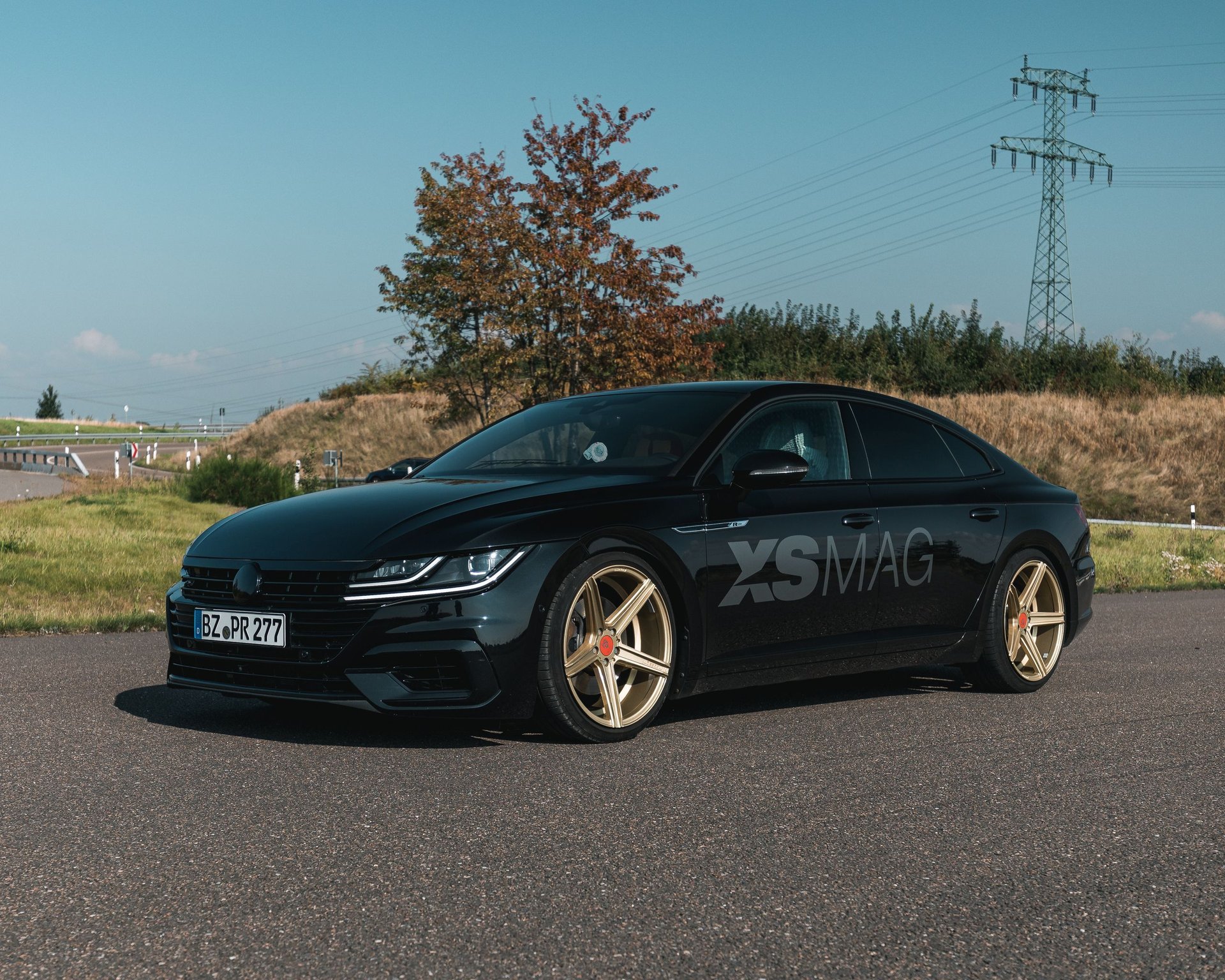 VOLKSWAGEN Arteon 3H - KV1 gold glänzend