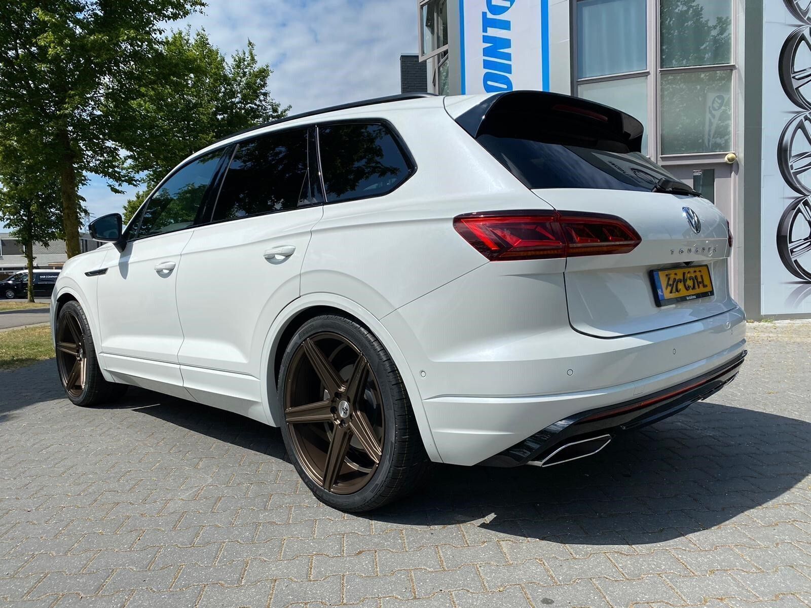 VOLKSWAGEN Touareg CR KV1 bronze seidenmatt