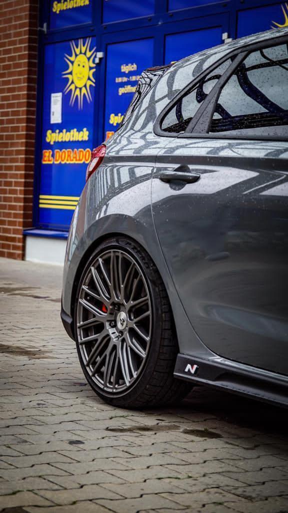 HYUNDAI i30 N PDE KV4 grau matt poliert