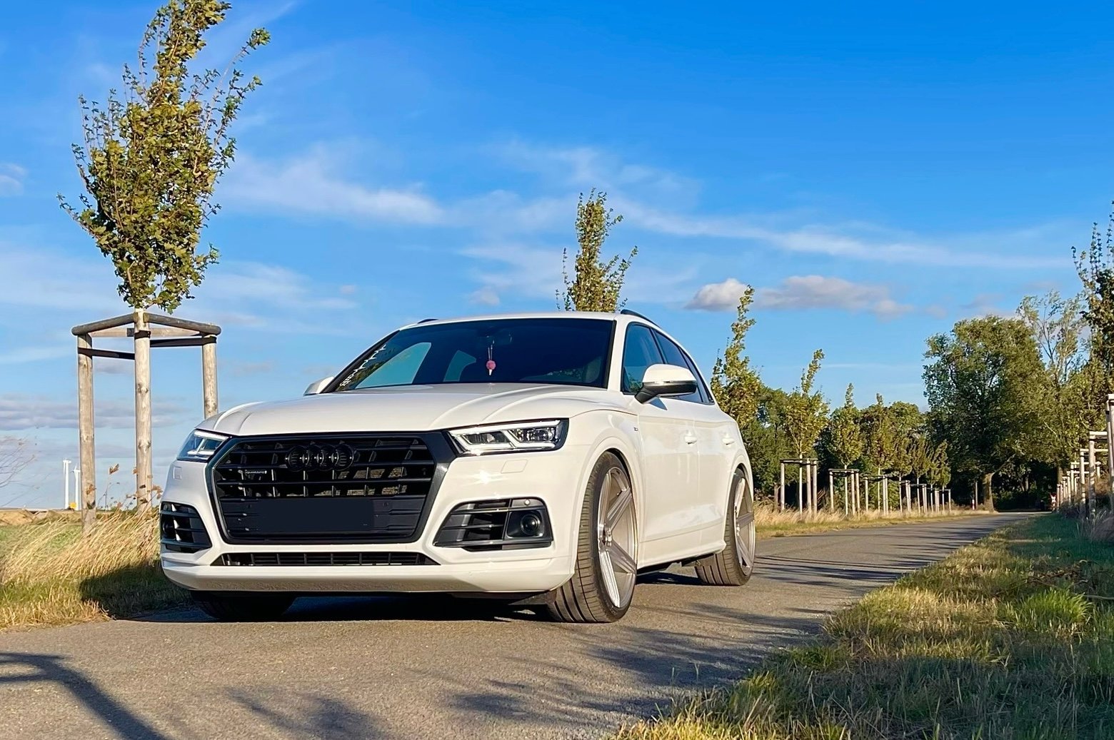 AUDI Q5 FY 50 TDI Quattro with 22-inch mbDESIGN wheels