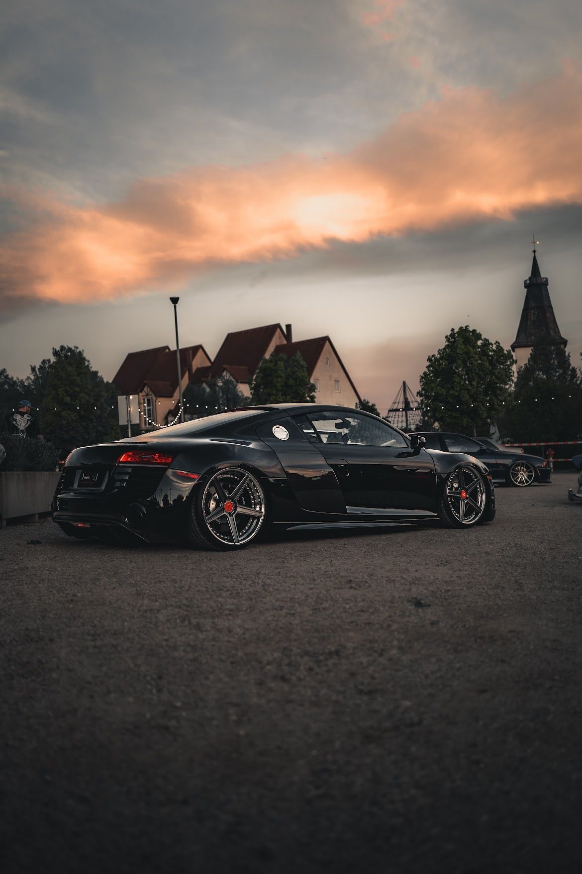 AUDI R8 Coupe 42 - KV1.3 grau glänzend poliert