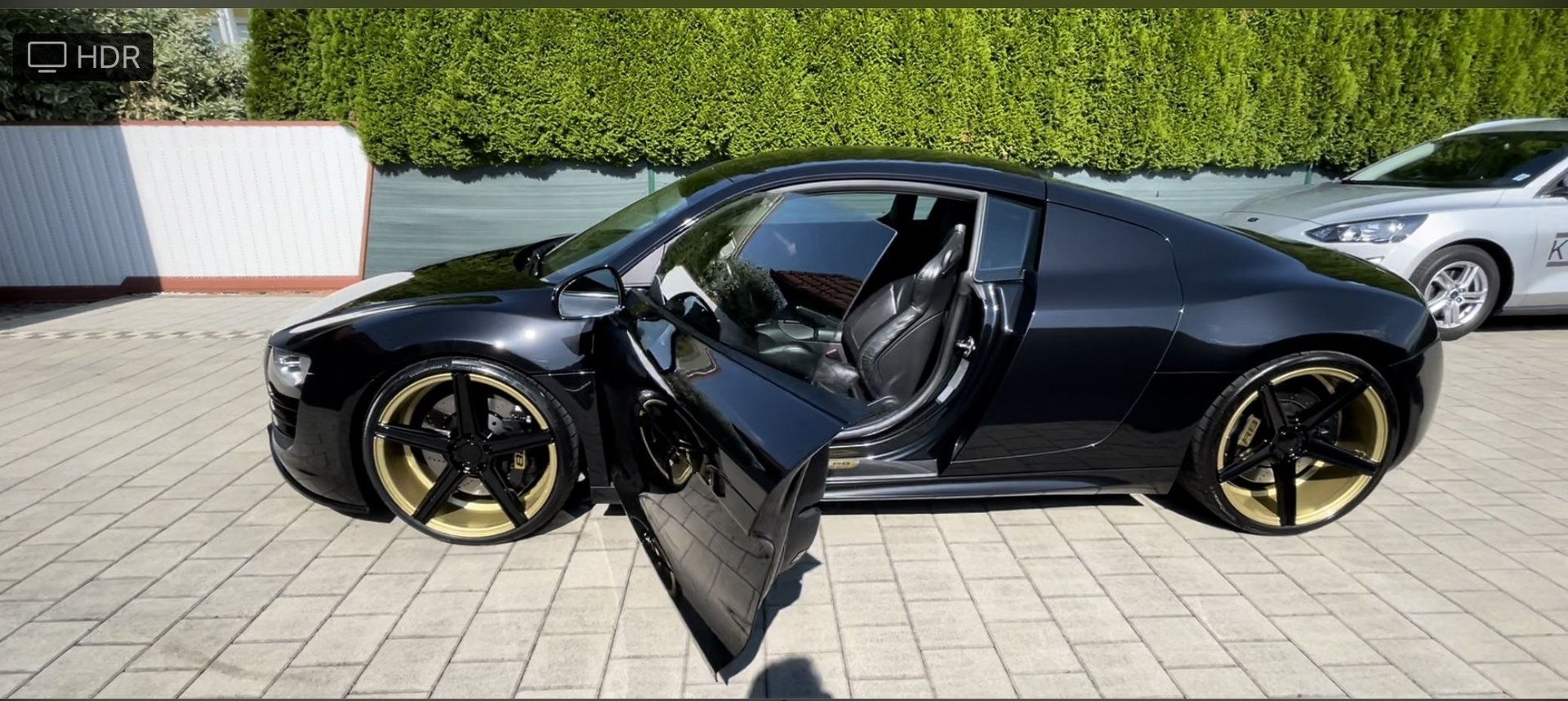 AUDI R8 Coupe 42 - KV1 unlackiert