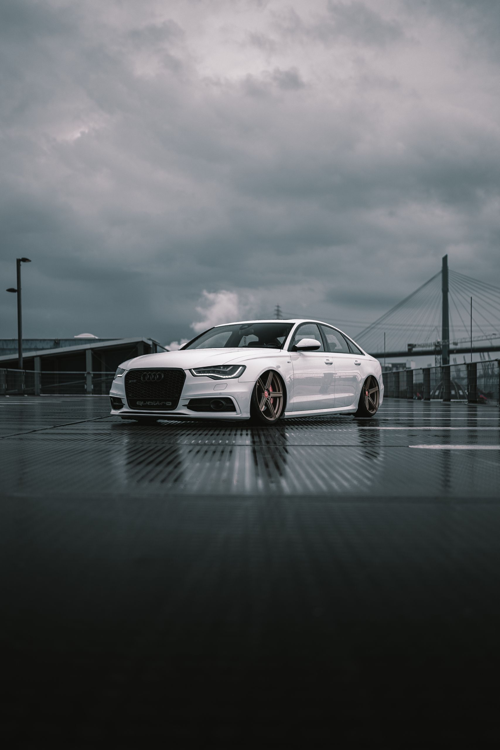 AUDI A6 4G KV1 bronze light matt
