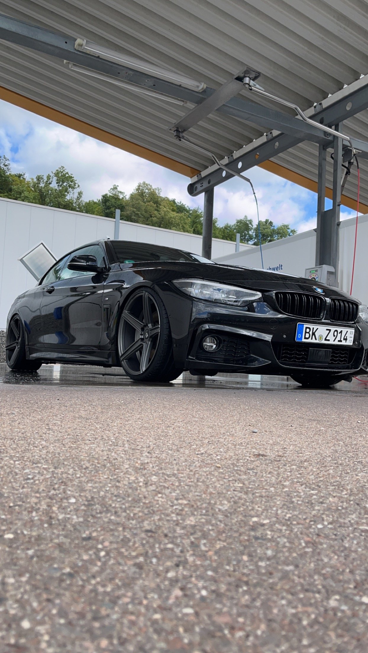 BMW 4er Cabrio 3C - KV1 grau matt